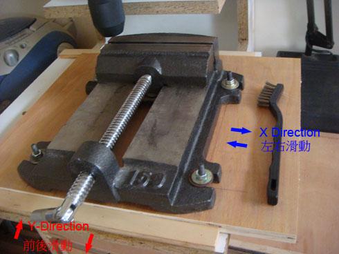 XY-table long stroke drill press2