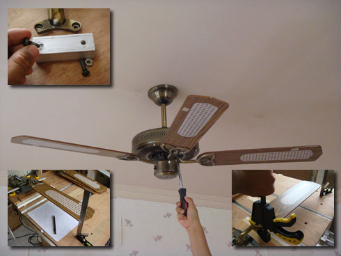 吊扇搖晃 fix ceiling fan wobble